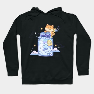 Cloudy Jelly Shiba Hoodie